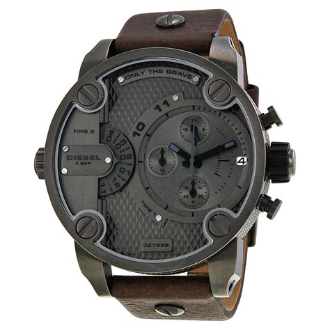 diesel only the brave watch|men's diesel watches on sale.